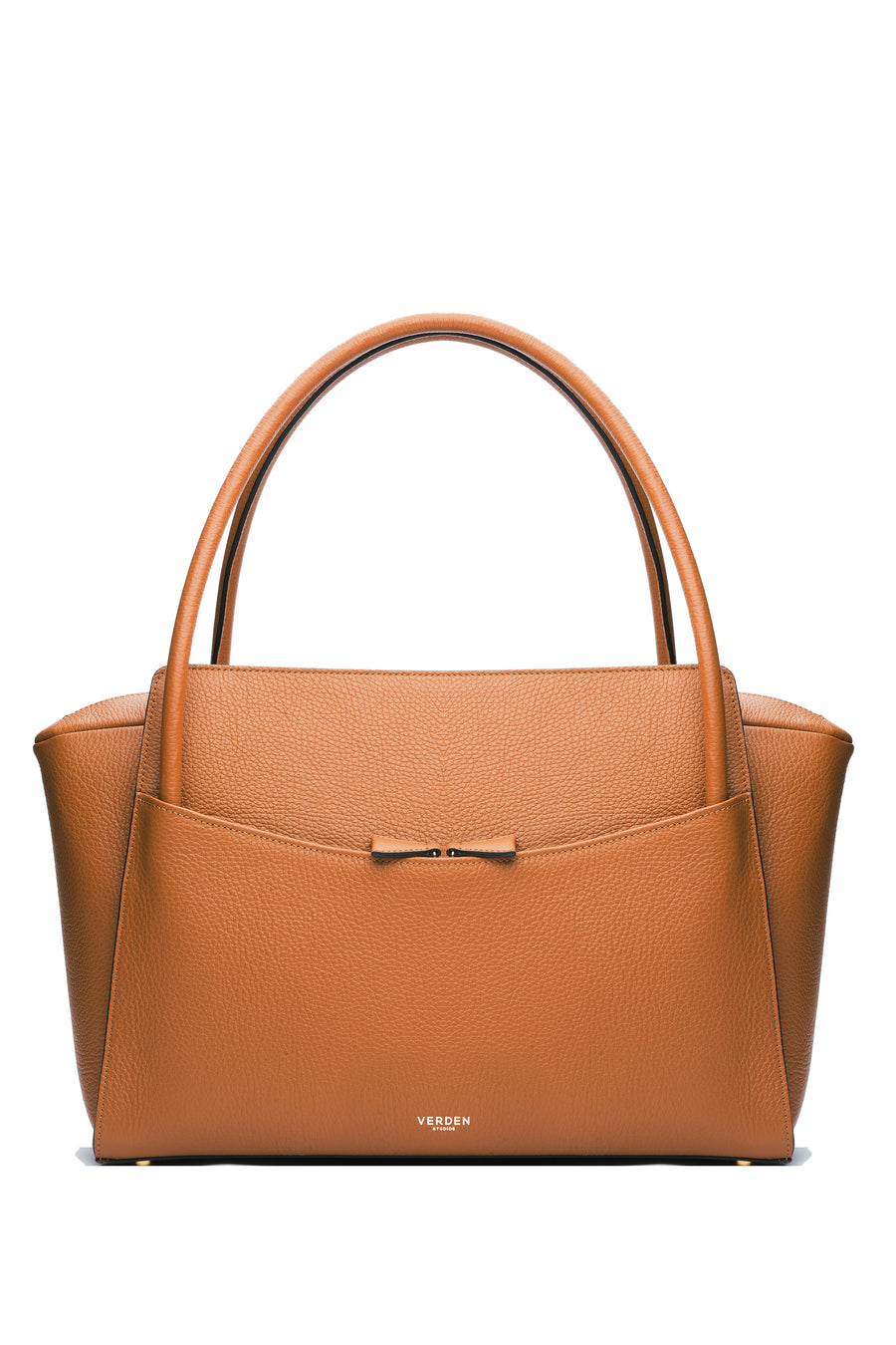 Sleek and functional workbag / business bag - VERDEN STUDIOS - The Moskenes in desert brown