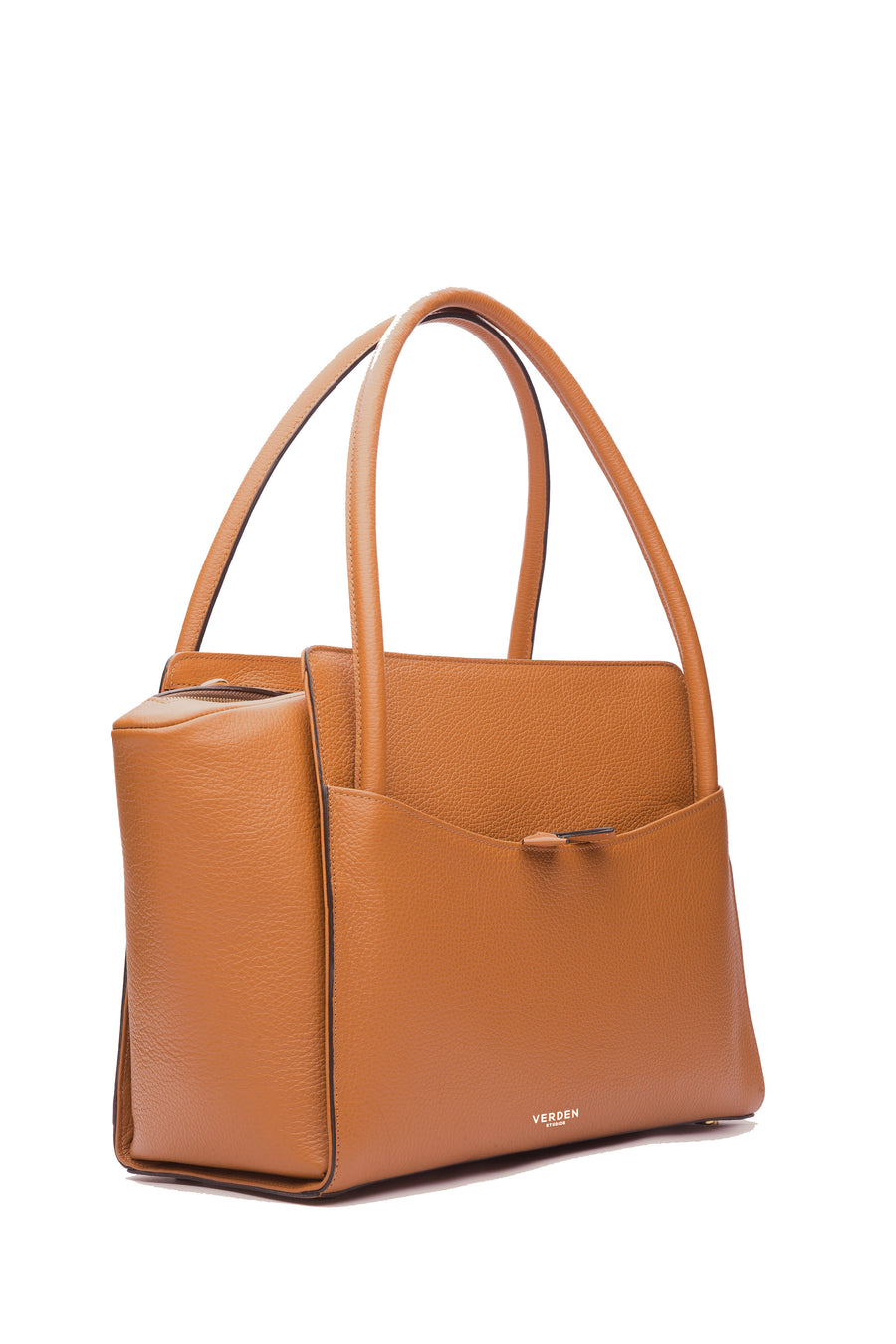 Sleek and functional workbag / business bag - VERDEN STUDIOS - The Moskenes in desert brown