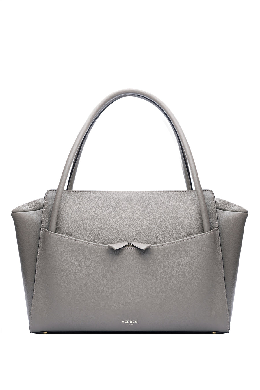 Sleek and functional workbag / business bag - VERDEN STUDIOS - The Moskenes in stone taupe
