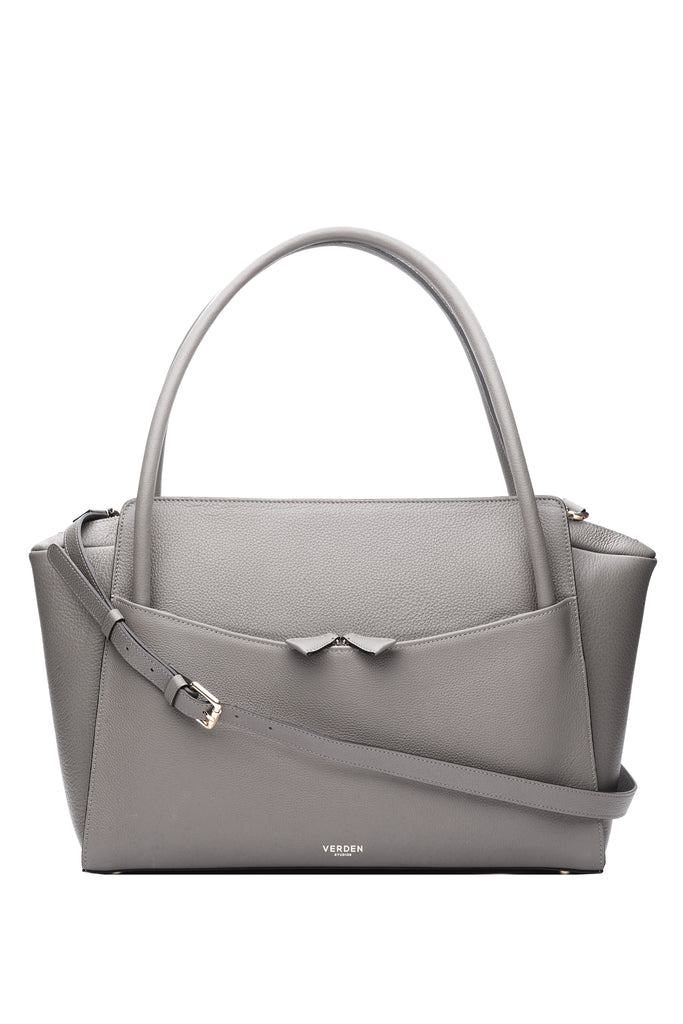 Sleek and functional workbag / business bag - VERDEN STUDIOS - The Moskenes in stone taupe