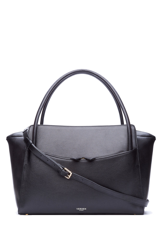 Sleek and functional workbag / business bag - VERDEN STUDIOS - The Moskenes in volcano black