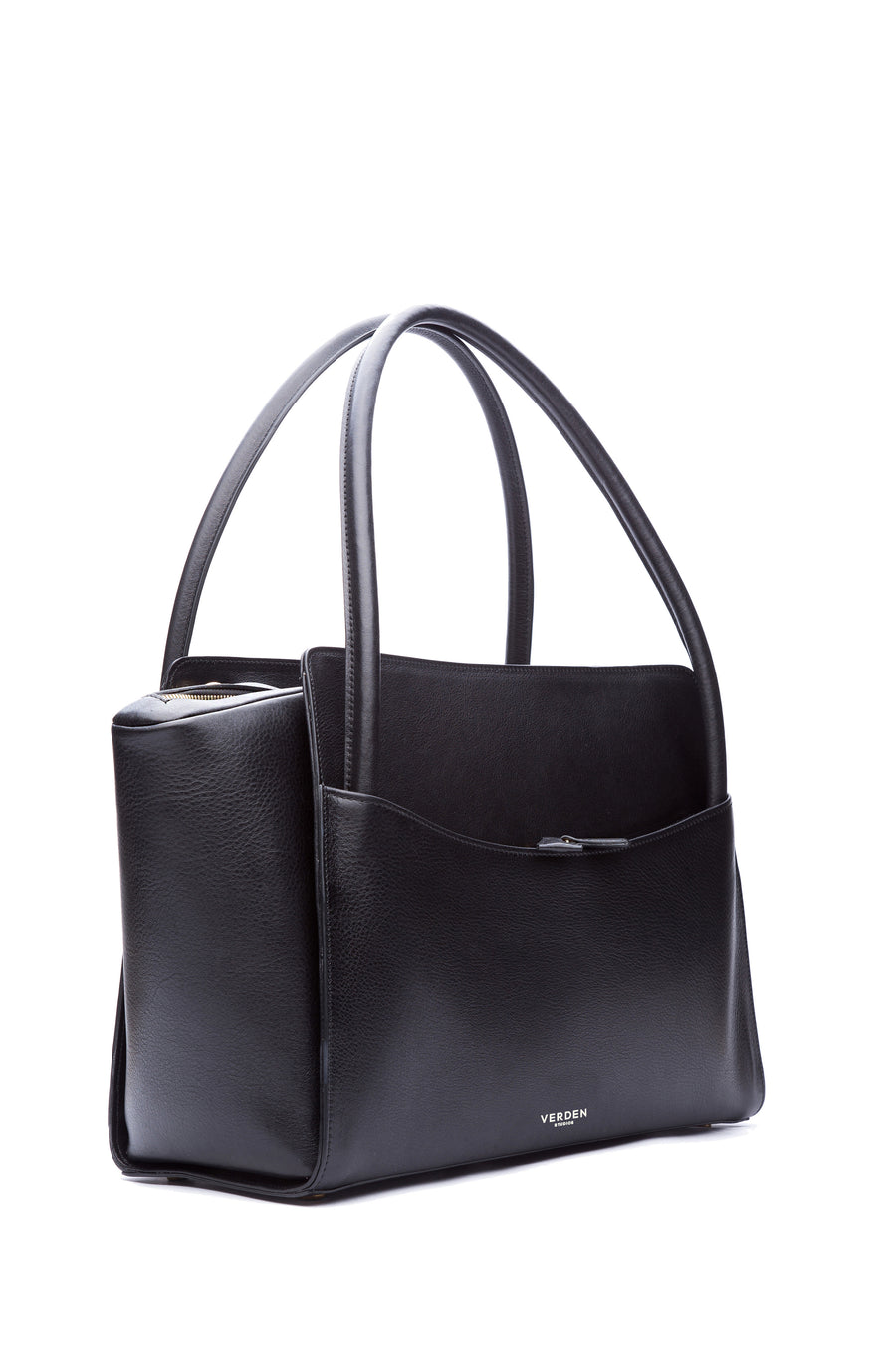 Sleek and functional workbag / business bag - VERDEN STUDIOS - The Moskenes in volcano black