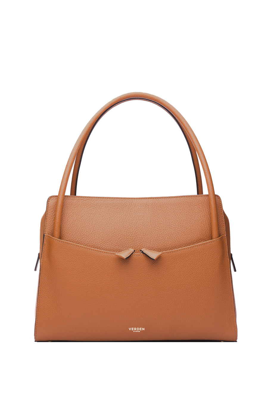 Sleek and functional workbag / business bag - VERDEN STUDIOS - The Skye in desert brown