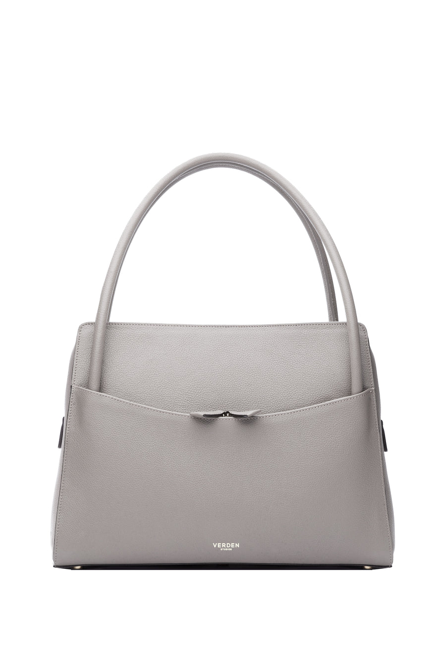 Sleek and functional workbag / business bag - VERDEN STUDIOS - The Skye in stone taupe