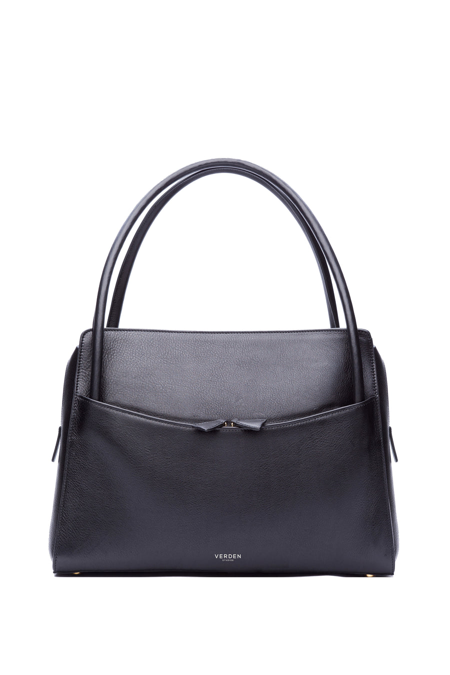 Sleek and functional workbag / business bag - VERDEN STUDIOS - The Skye in volcano black